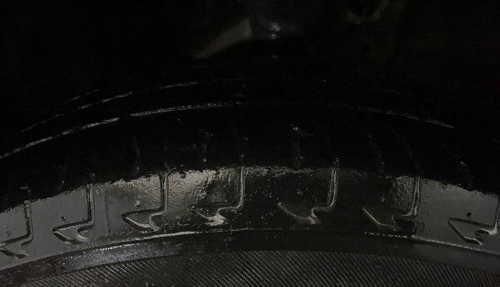 2022 Maruti Celerio ZXI, Petrol, Manual, 38,767 km, Left Front Tyre Tread