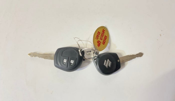 2022 Maruti Celerio ZXI, Petrol, Manual, 38,767 km, Key Close Up