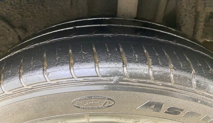 2020 Tata Tiago XZ PLUS PETROL, Petrol, Manual, 51,274 km, Left Rear Tyre Tread