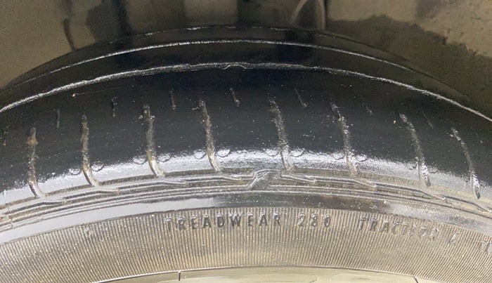 2020 Tata Tiago XZ PLUS PETROL, Petrol, Manual, 51,274 km, Right Front Tyre Tread