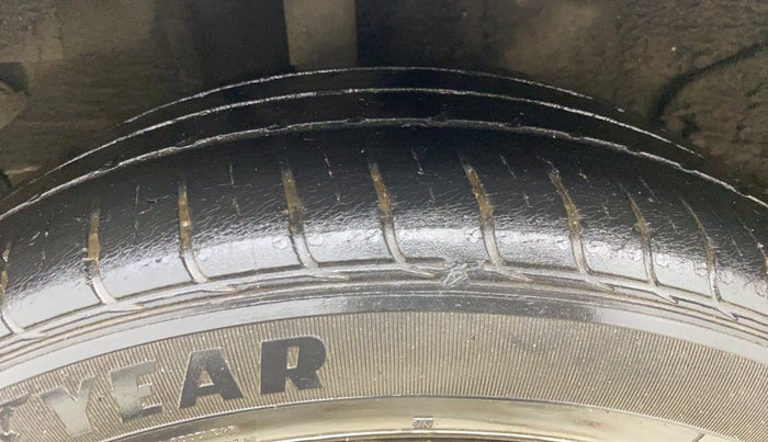 2020 Tata Tiago XZ PLUS PETROL, Petrol, Manual, 51,274 km, Right Rear Tyre Tread