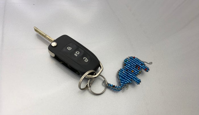 2020 Tata Tiago XZ PLUS PETROL, Petrol, Manual, 51,274 km, Key Close Up