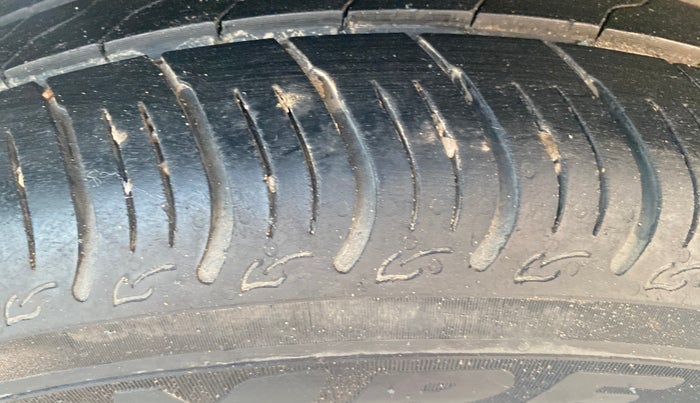 2023 Tata Tiago XT CNG, CNG, Manual, 71,795 km, Right Rear Tyre Tread