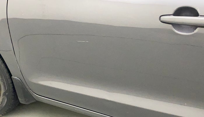2017 Maruti Baleno DELTA PETROL 1.2, Petrol, Manual, 39,033 km, Front passenger door - Minor scratches