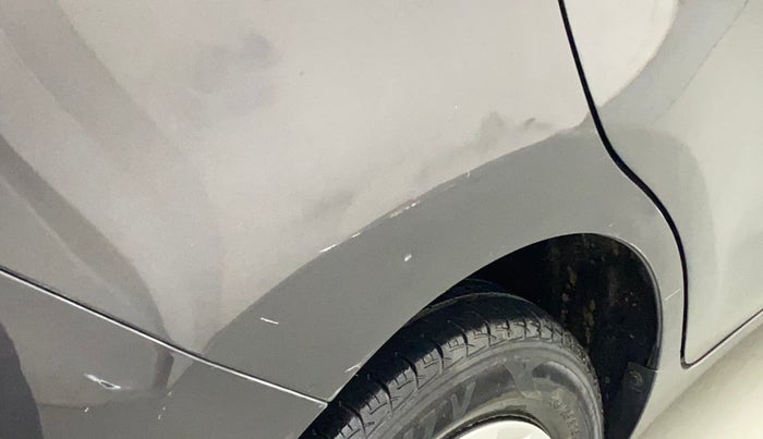 2017 Maruti Baleno DELTA PETROL 1.2, Petrol, Manual, 39,033 km, Right quarter panel - Slightly dented