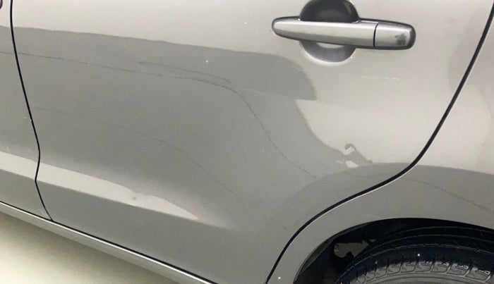 2017 Maruti Baleno DELTA PETROL 1.2, Petrol, Manual, 39,033 km, Rear left door - Slightly dented
