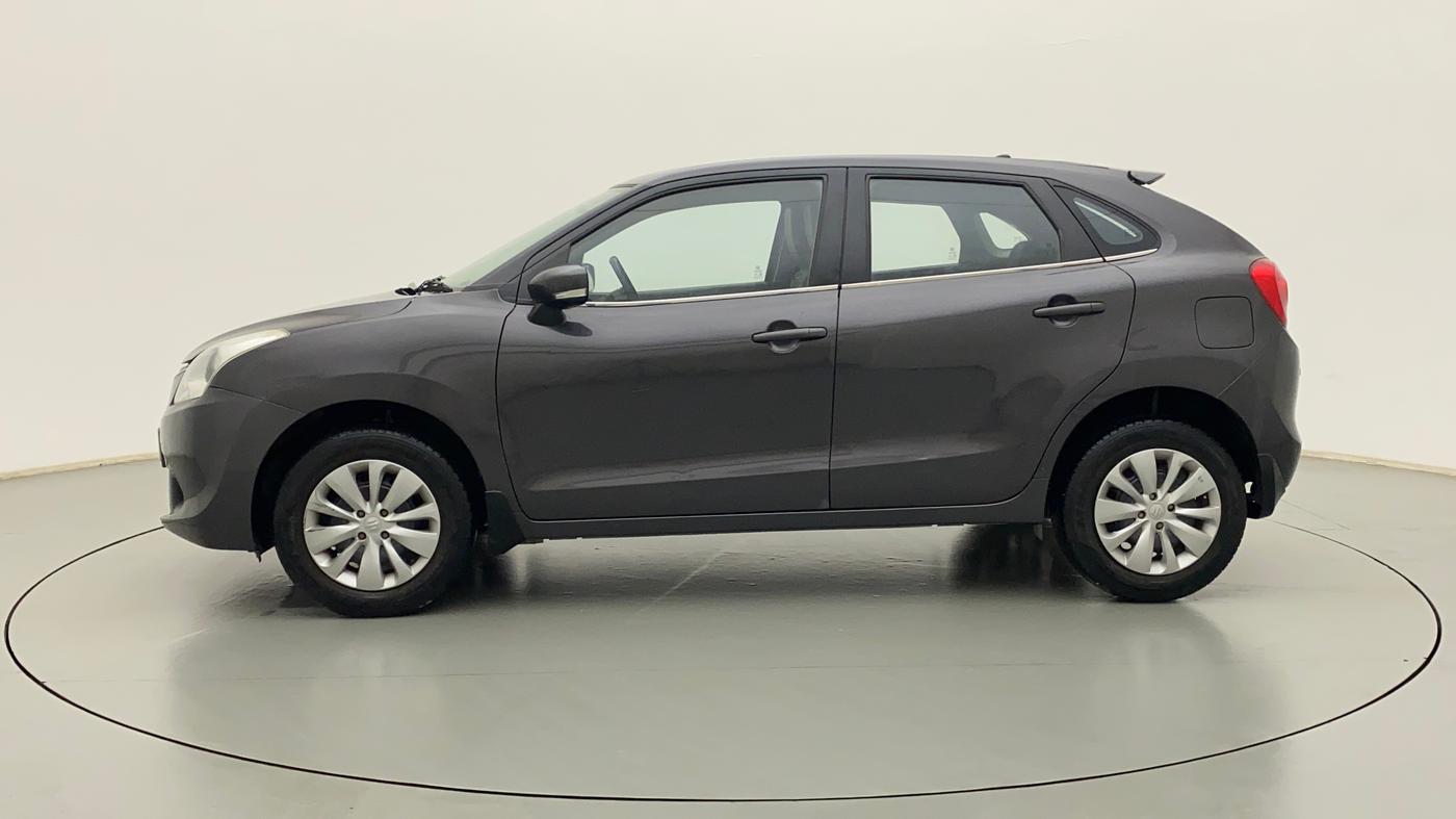 2017 Maruti Baleno DELTA PETROL 1.2, Petrol, Manual, 39,033 km, Left Side
