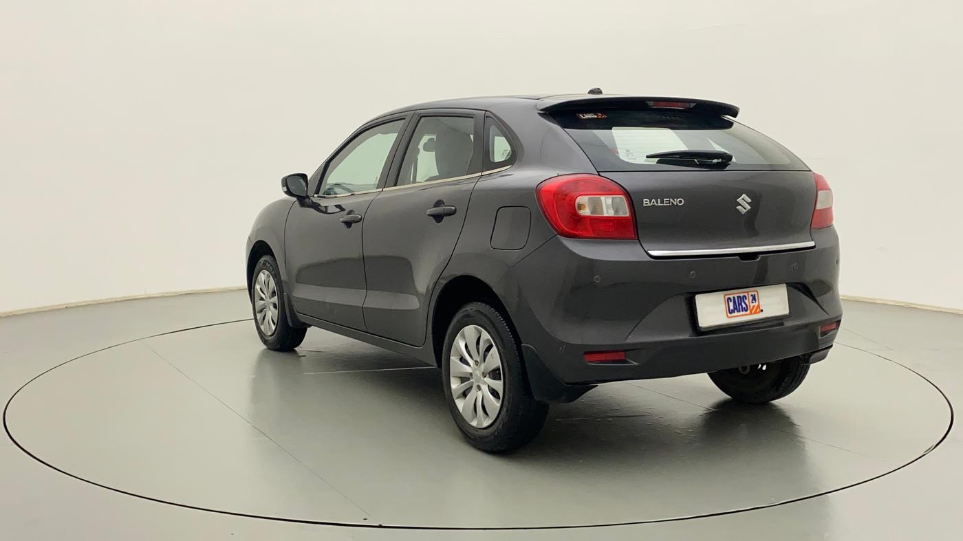 2017 Maruti Baleno DELTA PETROL 1.2, Petrol, Manual, 39,033 km, Left Back Diagonal
