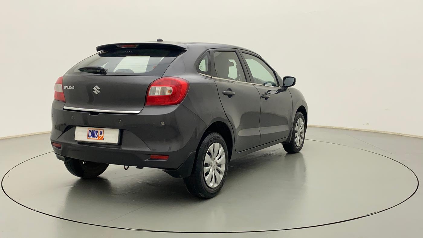 2017 Maruti Baleno DELTA PETROL 1.2, Petrol, Manual, 39,033 km, Right Back Diagonal