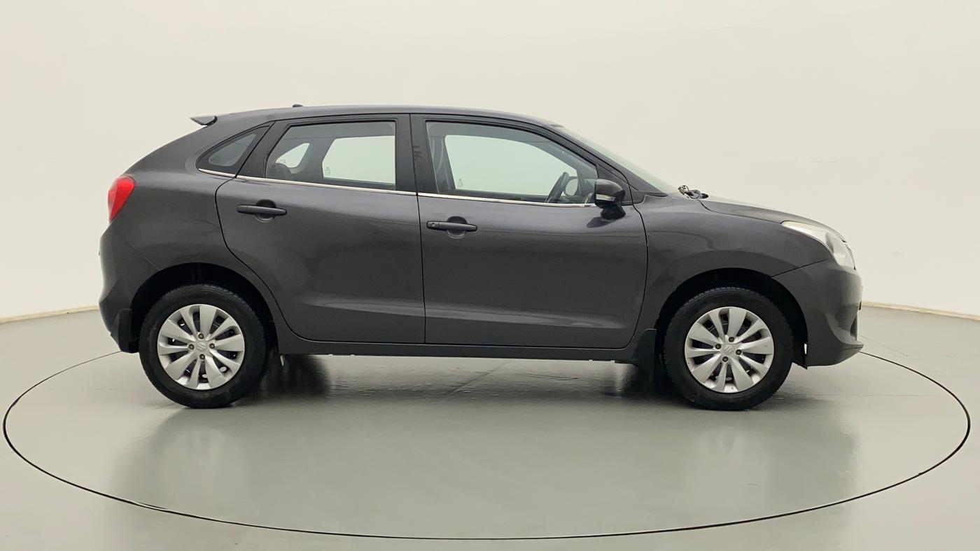 2017 Maruti Baleno DELTA PETROL 1.2, Petrol, Manual, 39,033 km, Right Side View
