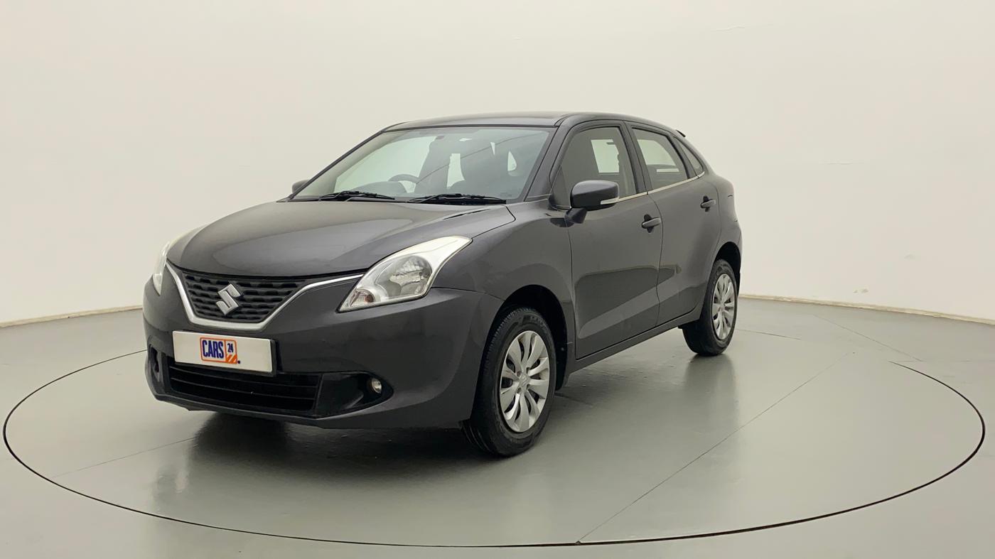 2017 Maruti Baleno DELTA PETROL 1.2, Petrol, Manual, 39,033 km, Left Front Diagonal