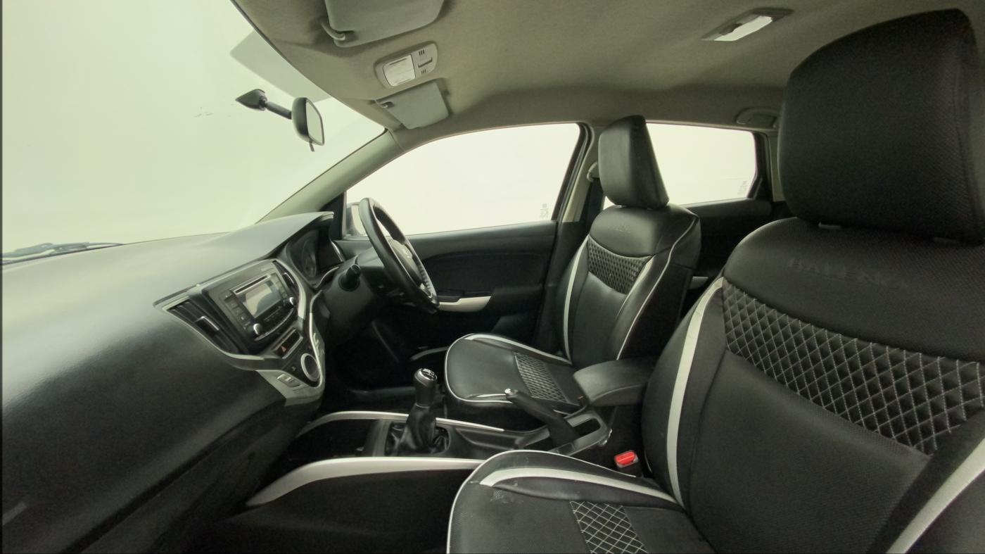 2017 Maruti Baleno DELTA PETROL 1.2, Petrol, Manual, 39,033 km, Right Side Front Door Cabin