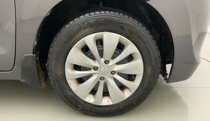 2017 Maruti Baleno DELTA PETROL 1.2, Petrol, Manual, 39,033 km, Right Front Wheel