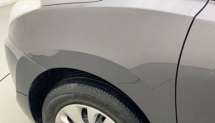2017 Maruti Baleno DELTA PETROL 1.2, Petrol, Manual, 39,033 km, Left fender - Slightly dented