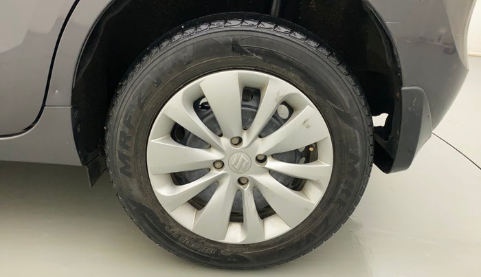2017 Maruti Baleno DELTA PETROL 1.2, Petrol, Manual, 39,033 km, Left Rear Wheel