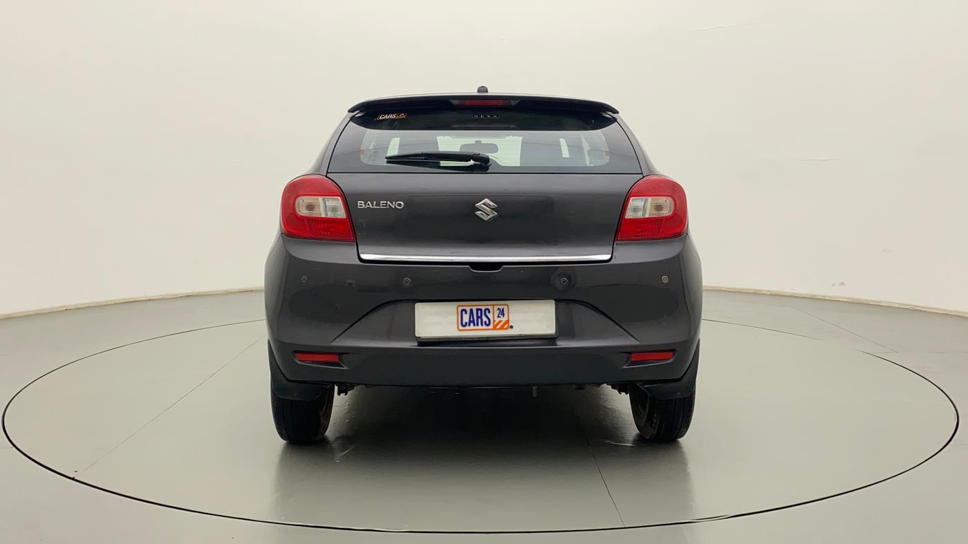 2017 Maruti Baleno DELTA PETROL 1.2, Petrol, Manual, 39,033 km, Back/Rear