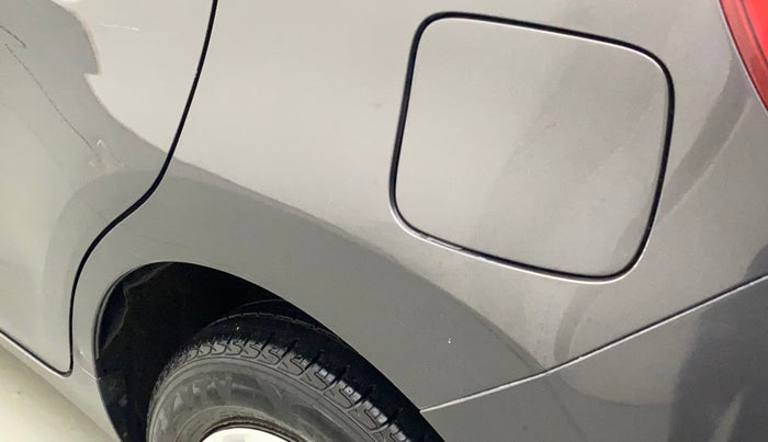 2017 Maruti Baleno DELTA PETROL 1.2, Petrol, Manual, 39,033 km, Left quarter panel - Minor scratches