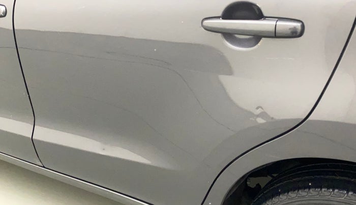 2017 Maruti Baleno DELTA PETROL 1.2, Petrol, Manual, 39,033 km, Rear left door - Minor scratches