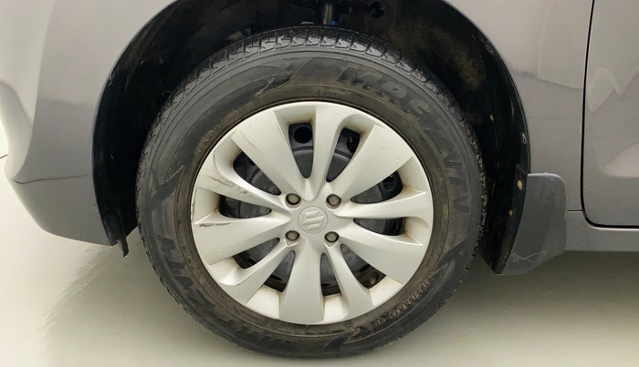 2017 Maruti Baleno DELTA PETROL 1.2, Petrol, Manual, 39,033 km, Left Front Wheel