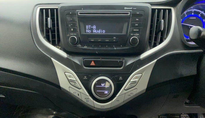 2017 Maruti Baleno DELTA PETROL 1.2, Petrol, Manual, 39,033 km, Air Conditioner