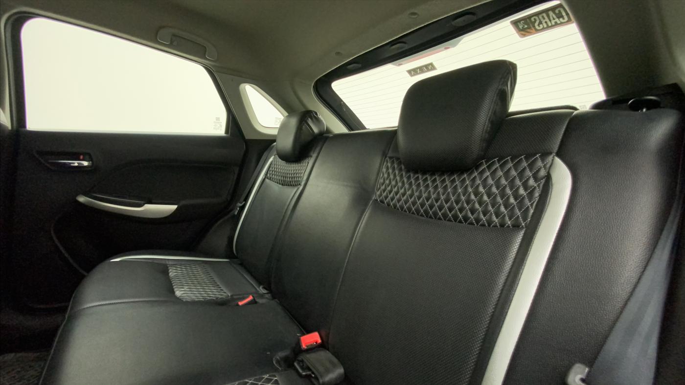 2017 Maruti Baleno DELTA PETROL 1.2, Petrol, Manual, 39,033 km, Right Side Rear Door Cabin
