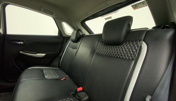 2017 Maruti Baleno DELTA PETROL 1.2, Petrol, Manual, 39,033 km, Right Side Rear Door Cabin