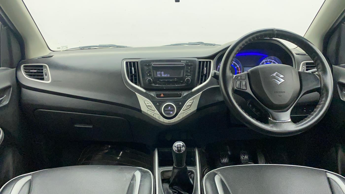 2017 Maruti Baleno DELTA PETROL 1.2, Petrol, Manual, 39,033 km, Dashboard