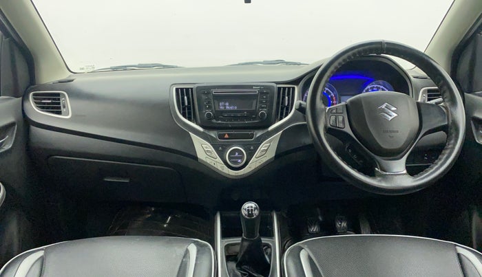 2017 Maruti Baleno DELTA PETROL 1.2, Petrol, Manual, 39,033 km, Dashboard