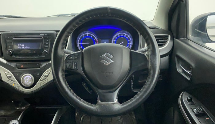 2017 Maruti Baleno DELTA PETROL 1.2, Petrol, Manual, 39,033 km, Steering Wheel Close Up