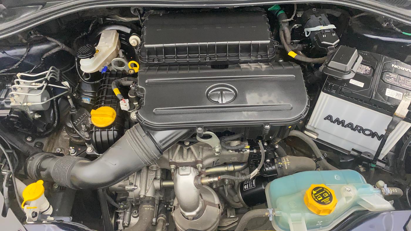 2021 Tata TIGOR XZ PLUS PETROL, Petrol, Manual, 28,459 km, Engine View