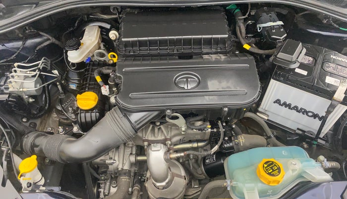 2021 Tata TIGOR XZ PLUS PETROL, Petrol, Manual, 28,459 km, Engine View