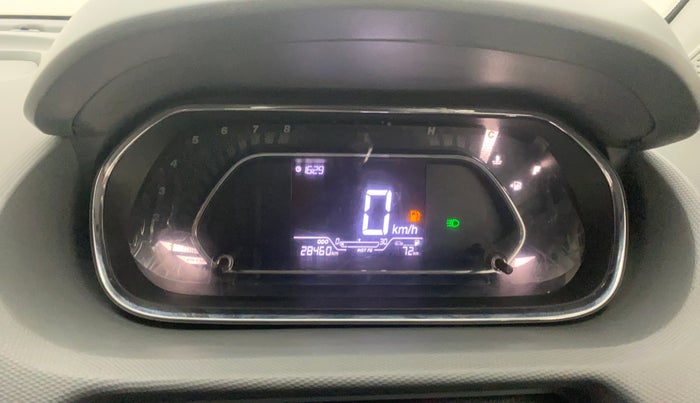 2021 Tata TIGOR XZ PLUS PETROL, Petrol, Manual, 28,459 km, Odometer Image