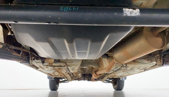 2019 Maruti Alto LXI, Petrol, Manual, 17,141 km, Rear Underbody