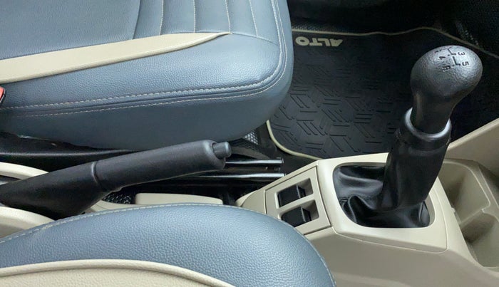 2019 Maruti Alto LXI, Petrol, Manual, 17,141 km, Gear Lever