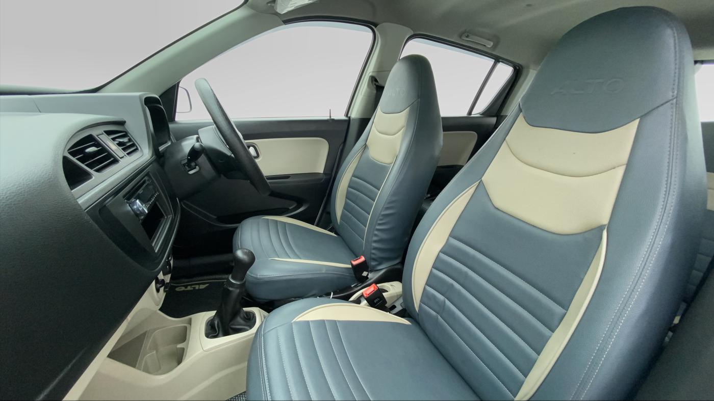 2019 Maruti Alto LXI, Petrol, Manual, 17,141 km, Right Side Front Door Cabin