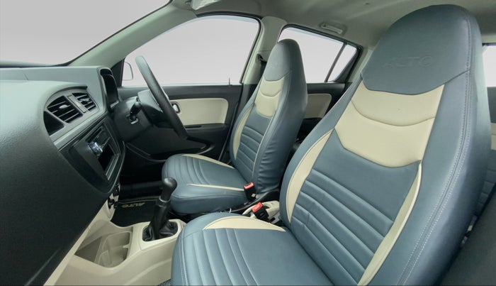2019 Maruti Alto LXI, Petrol, Manual, 17,141 km, Right Side Front Door Cabin