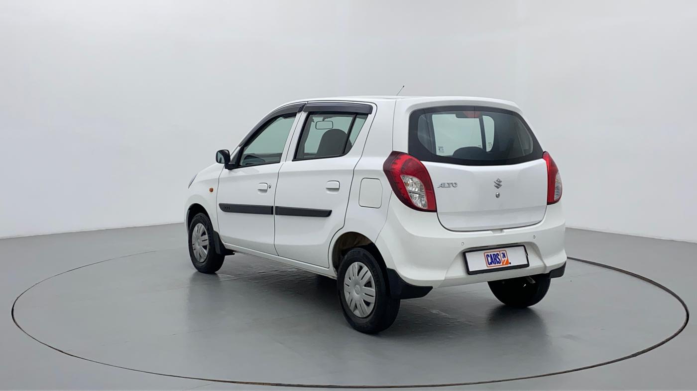 2019 Maruti Alto LXI, Petrol, Manual, 17,141 km, Left Back Diagonal