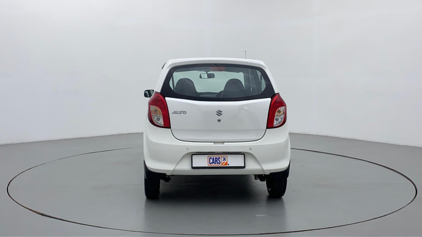 2019 Maruti Alto LXI, Petrol, Manual, 17,141 km, Back/Rear