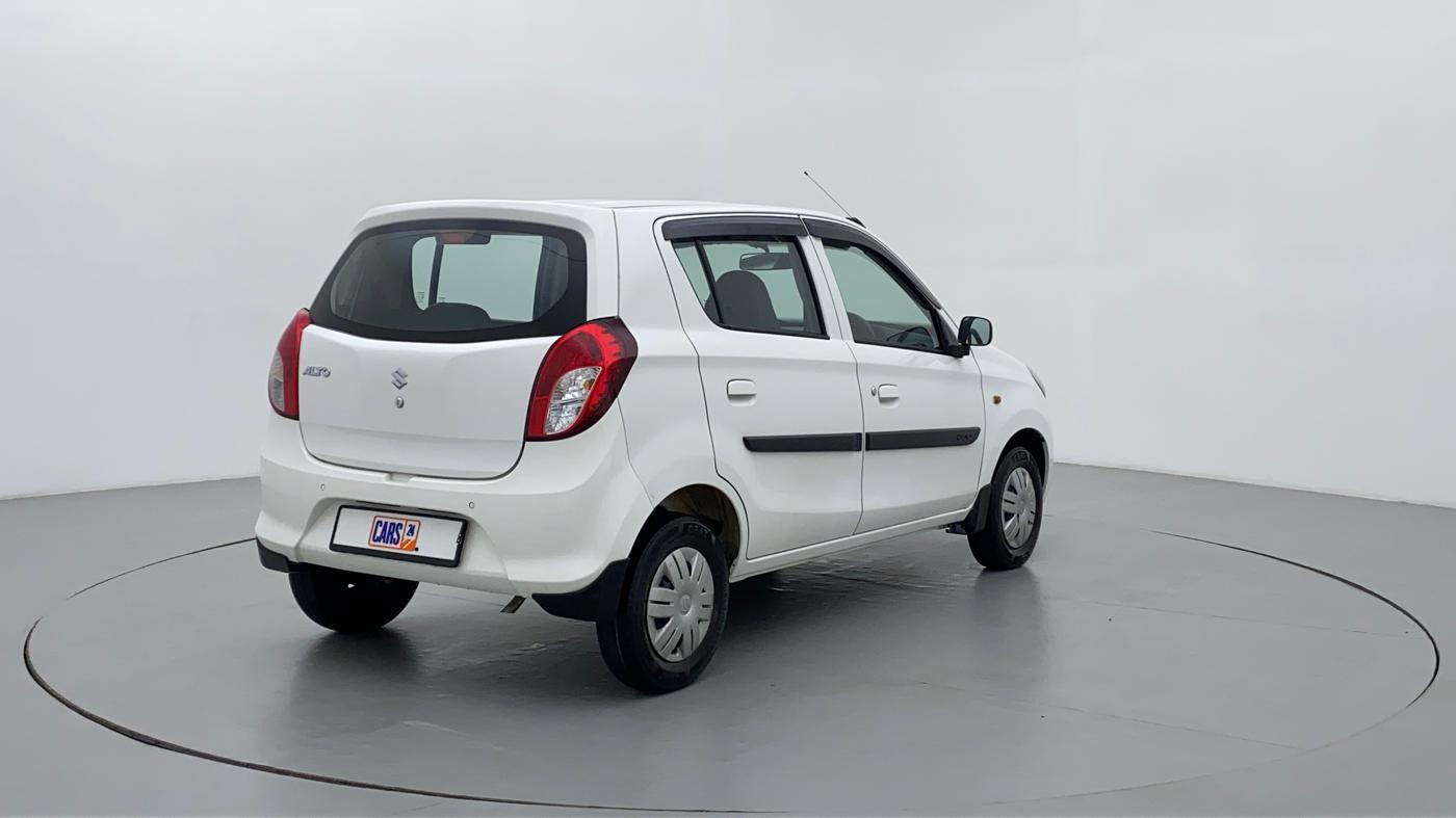 2019 Maruti Alto LXI, Petrol, Manual, 17,141 km, Right Back Diagonal