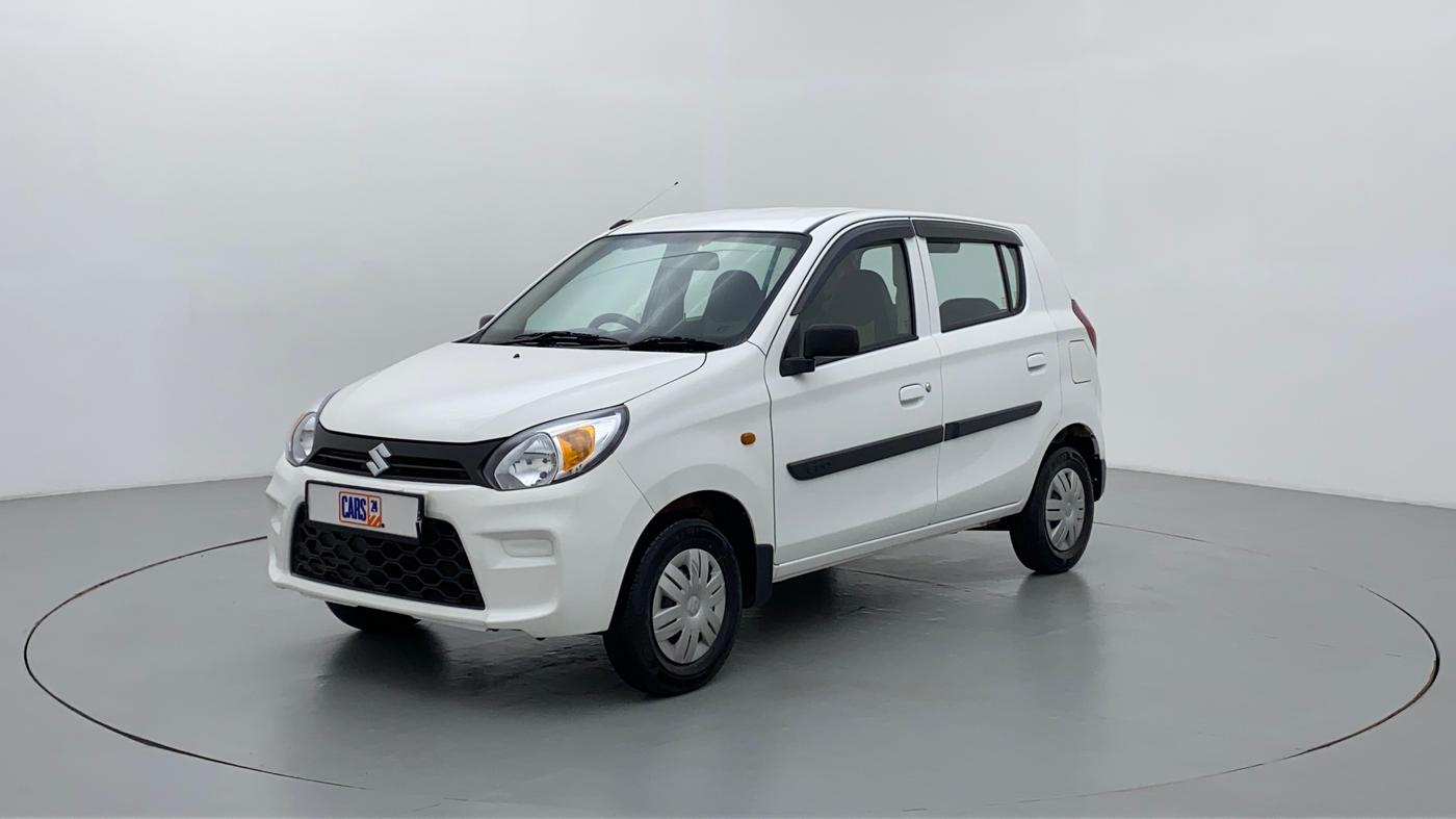 2019 Maruti Alto LXI, Petrol, Manual, 17,141 km, Left Front Diagonal