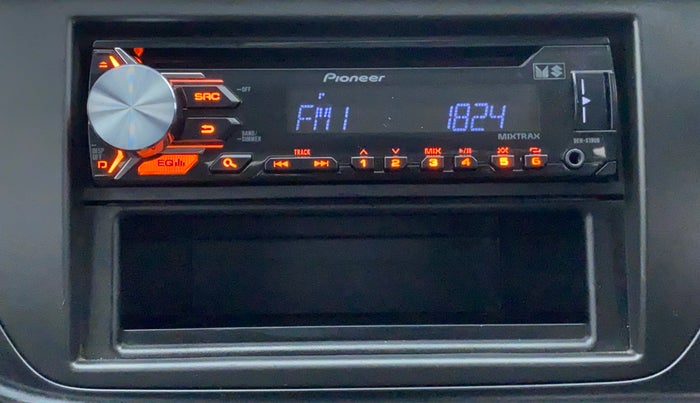 2019 Maruti Alto LXI, Petrol, Manual, 17,141 km, Infotainment System