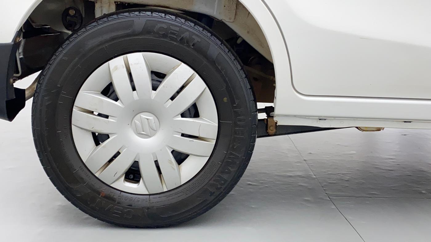 2019 Maruti Alto LXI, Petrol, Manual, 17,141 km, Right Rear Wheel