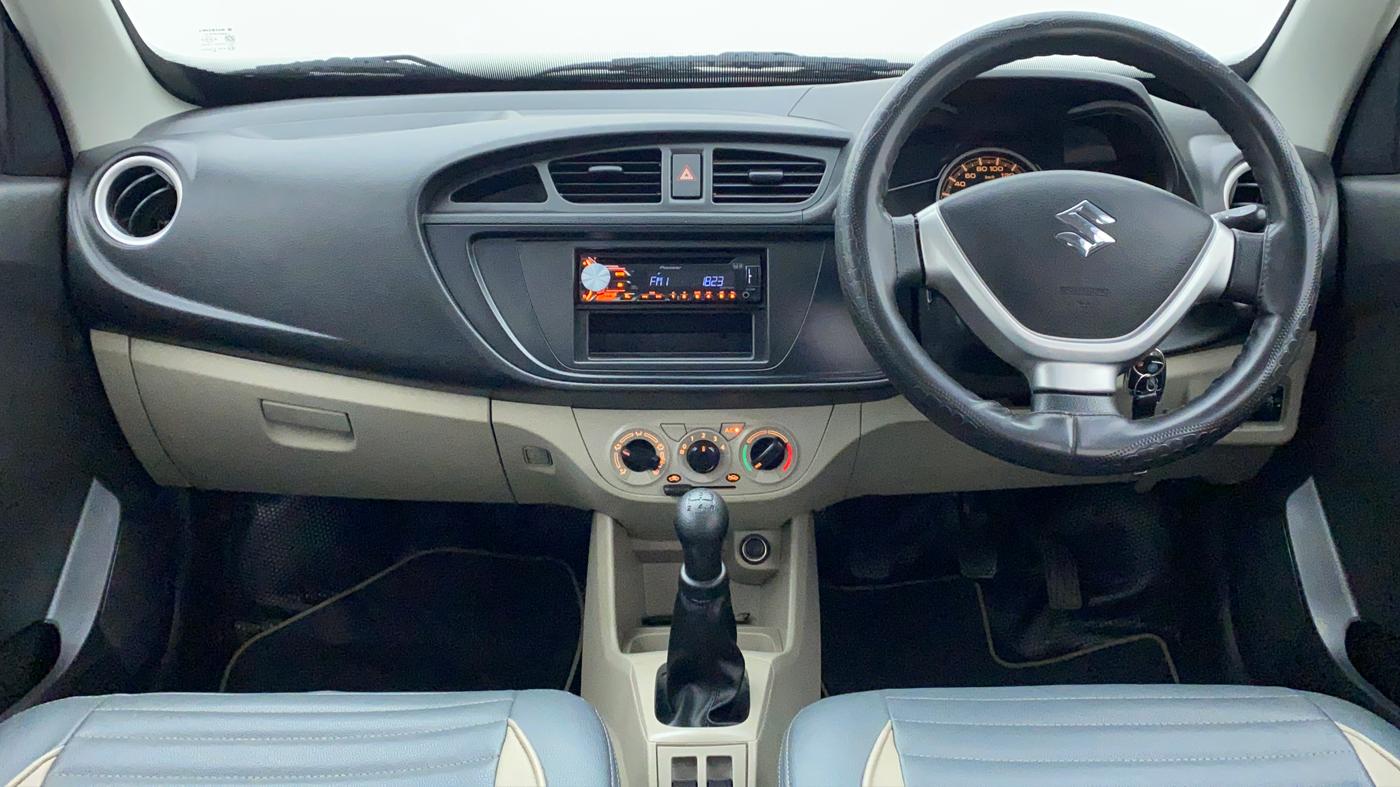 2019 Maruti Alto LXI, Petrol, Manual, 17,141 km, Dashboard