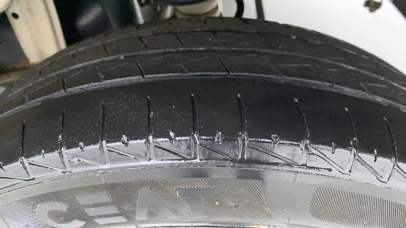 2019 Maruti Alto LXI, Petrol, Manual, 17,141 km, Left Rear Tyre Tread