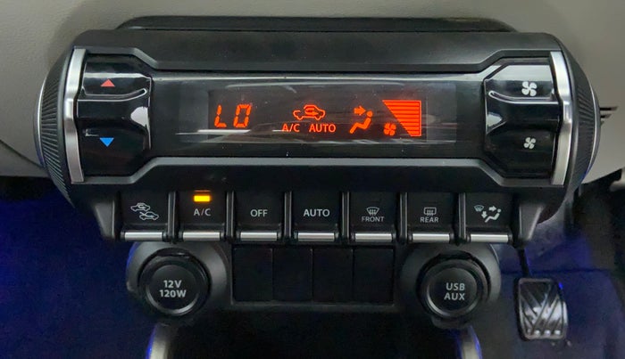 2019 Maruti IGNIS ALPHA 1.2, Petrol, Manual, 29,558 km, Automatic Climate Control