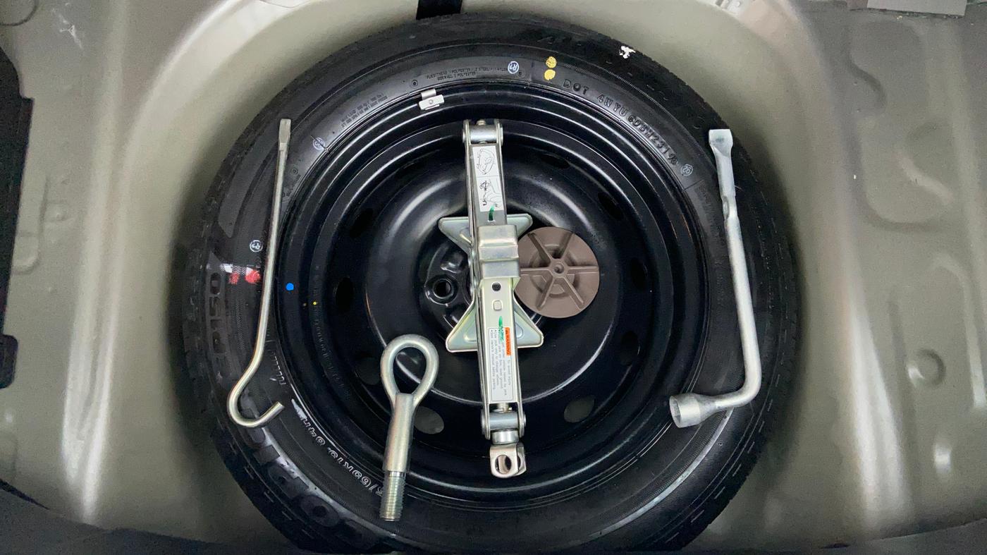 2019 Maruti IGNIS ALPHA 1.2, Petrol, Manual, 29,558 km, Spare Tyre