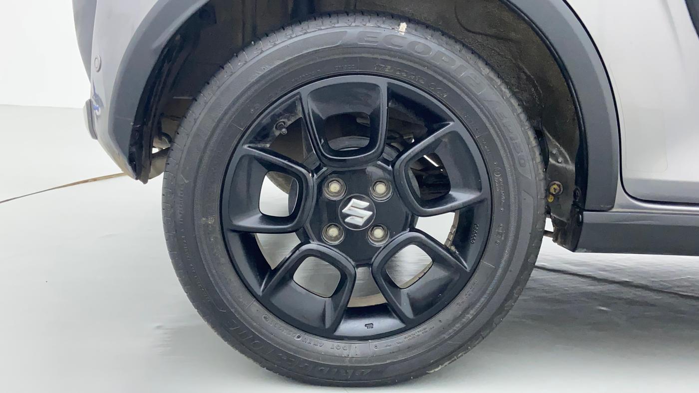 2019 Maruti IGNIS ALPHA 1.2, Petrol, Manual, 29,558 km, Right Rear Wheel