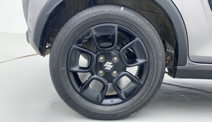 2019 Maruti IGNIS ALPHA 1.2, Petrol, Manual, 29,558 km, Right Rear Wheel