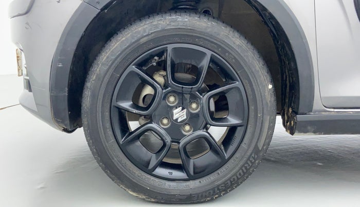 2019 Maruti IGNIS ALPHA 1.2, Petrol, Manual, 29,558 km, Left Front Wheel
