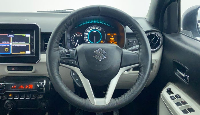 2019 Maruti IGNIS ALPHA 1.2, Petrol, Manual, 29,558 km, Steering Wheel Close Up